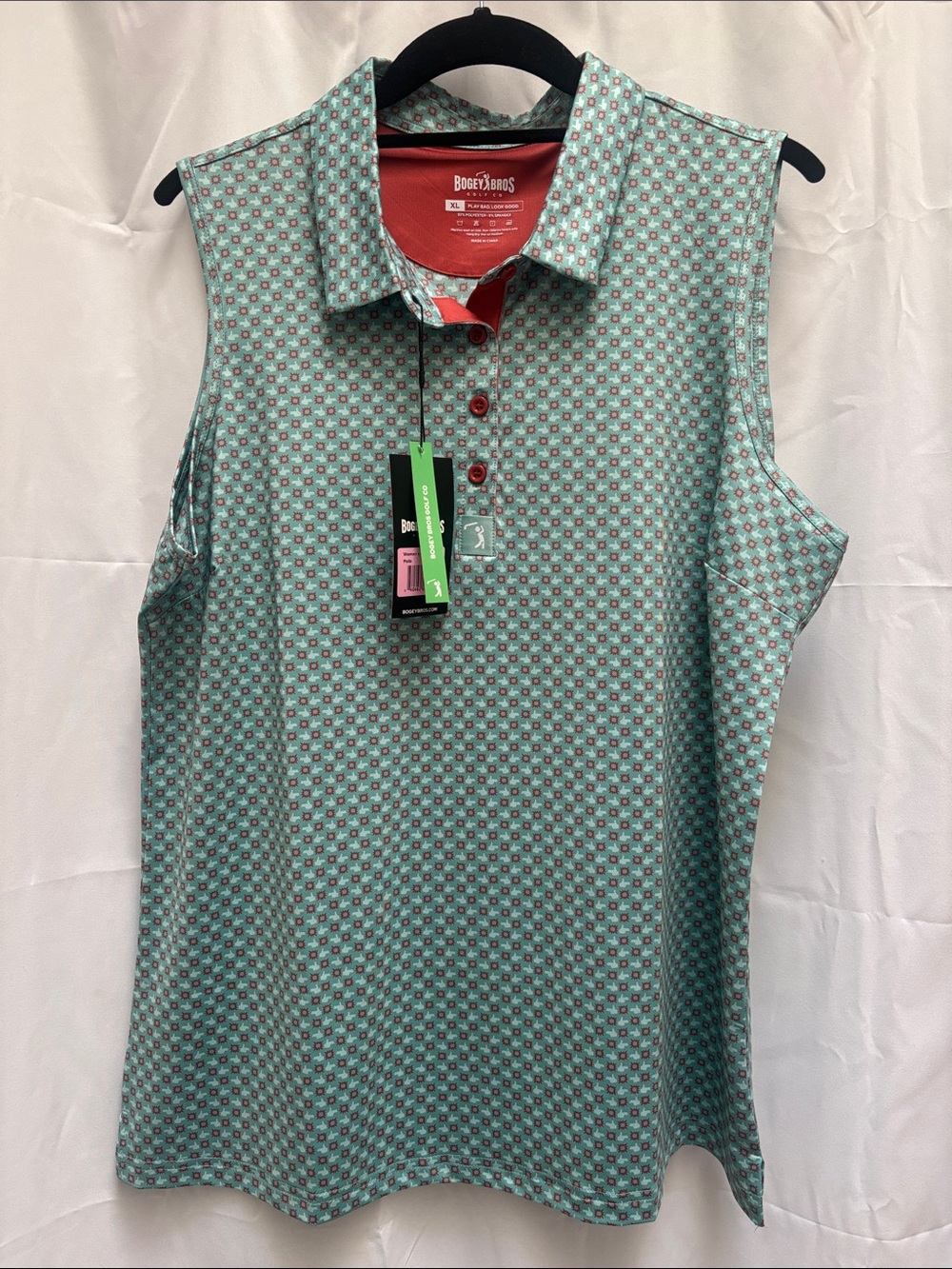 Women’s Sleeveless Golf Polo